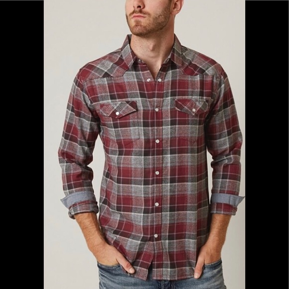 Buckle Other - 💕Buckle TANKFARM WASHINGTON SHIRT, NWOT Sz xl